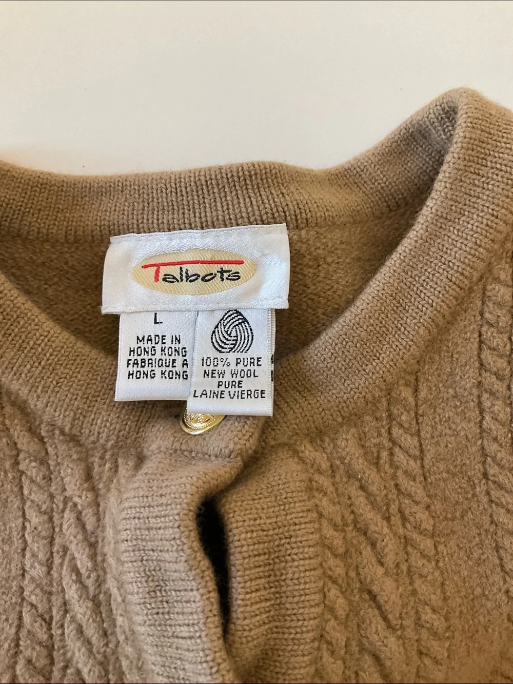 Talbots please see